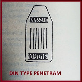 DIN TYPE PENETRAMETER