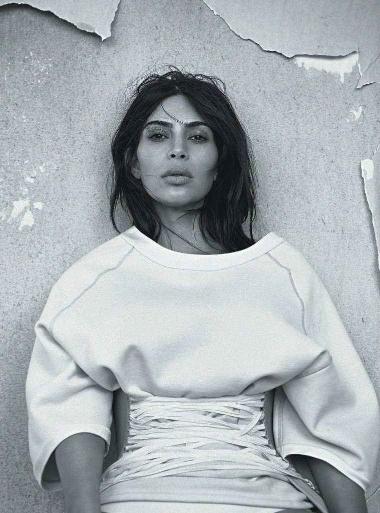 kim kardhasian photo shoot vogue australia magazine june 2016