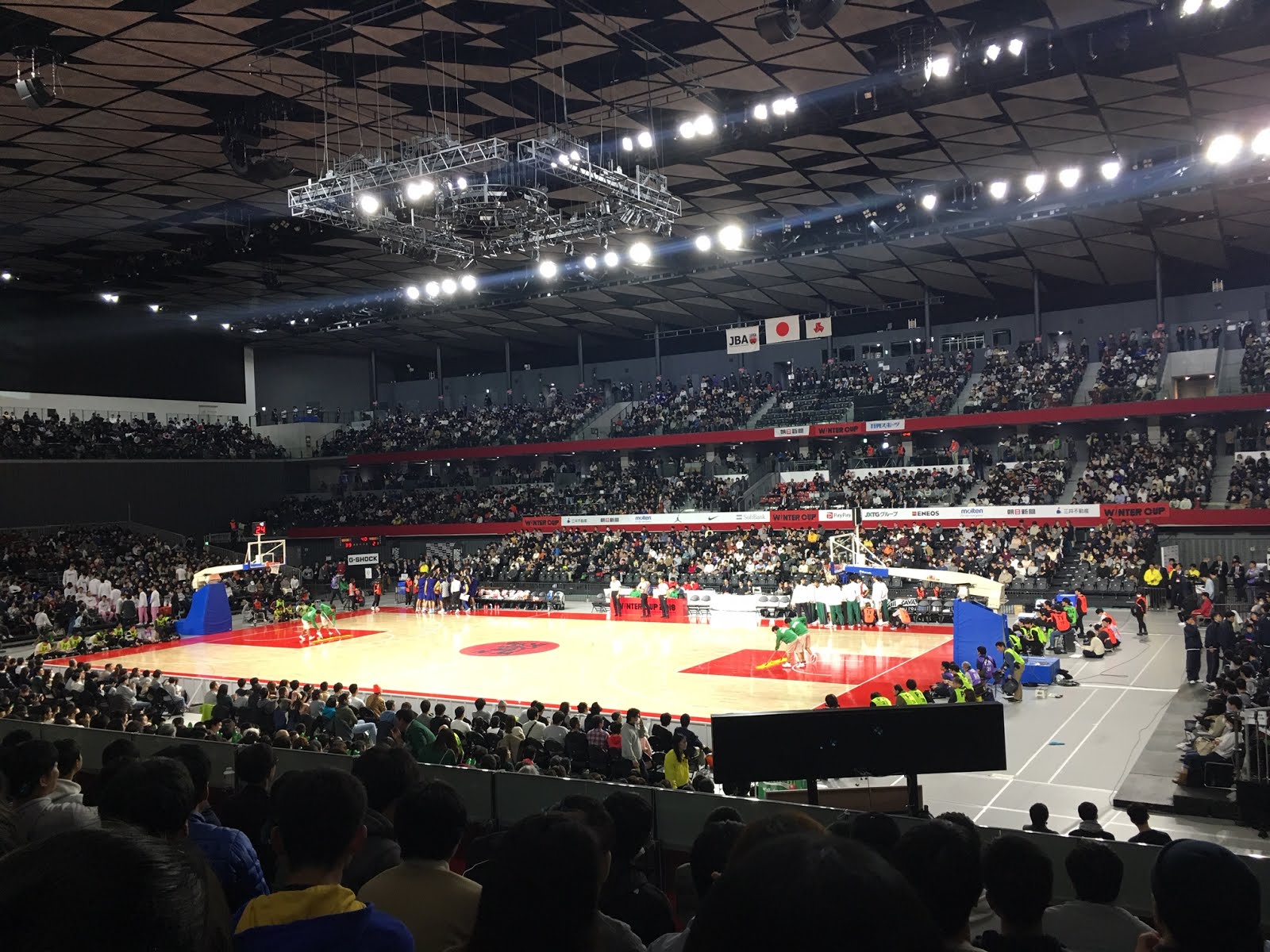 郡山市バスケットボールトレーニングセンター 2018
