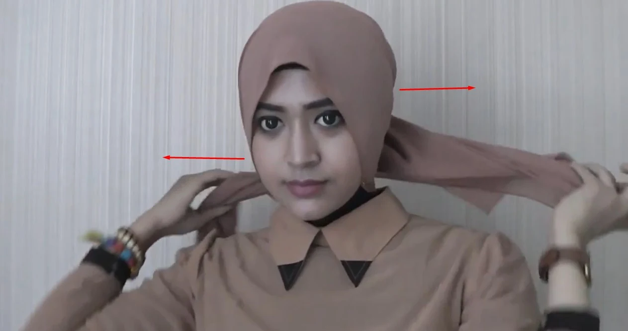 Tutorial Hijab Pashmina Natasha Farani Terbaru 2017 Tutorial Hijab