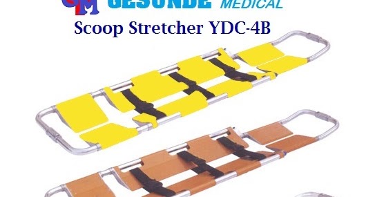 Harga Scoop Stretcher Almunium YDC-4B - Toko Medis Jual