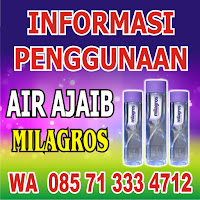 Obat Herbal Hiperteroid dengan Air Ajaib Milagros