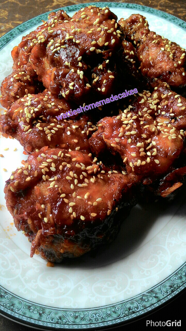 Resepi Ayam Spicy Korean - copd blog i