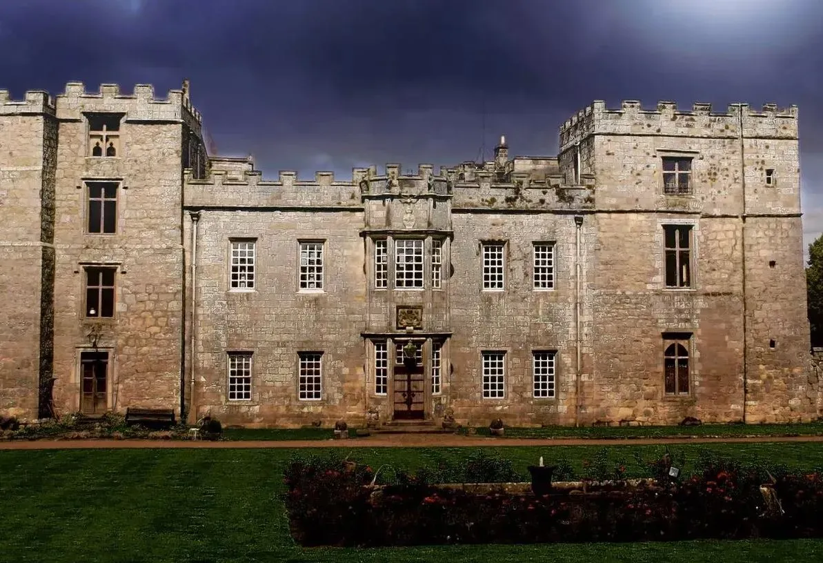 The spirits of the murdered Scots and their executioner live in Chillingham castle