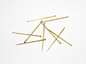 brass pins