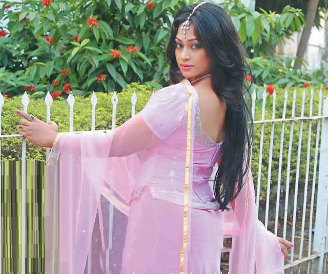 Popy Bangladeshi Actress and Model very hot and sexy back stills