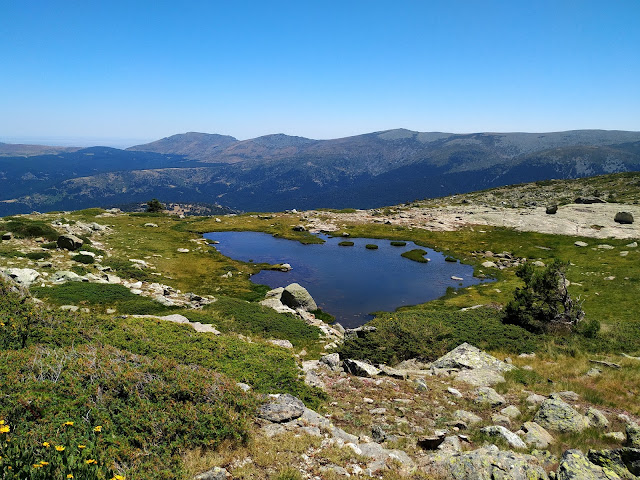 Subida al Peñalara . Techo de Madrid y Segovia. Parque Nacional de Guadarrama