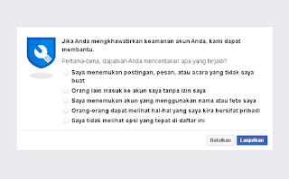 Cara Pulihkan Akun Facebook Pake Browser