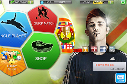 Real Football 2012 (Mod A lot of Money+Support OS 7.0) Android Offline