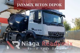 Harga Jayamix Bogor Per Kubik 2021 Jual Beton Plant Terdekat