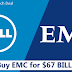 Record-Breaking Deal: Dell to Buy EMC for $67 Billion