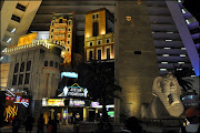 Inside the Pyramid of Luxor, Las Vegas (luxor)