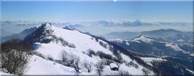 Panorámica desde la cima - 2005