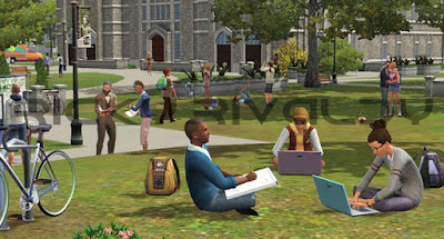 The Sims 3 University Life