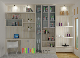 Kitchenset Pelangi Desain  Interior Lemari  Pajangan 