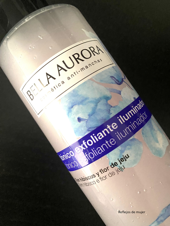 Tonico Exfoliante Iluminador Bella Aurora