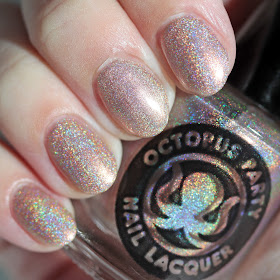 Octopus Party Nail Lacquer Wasteland
