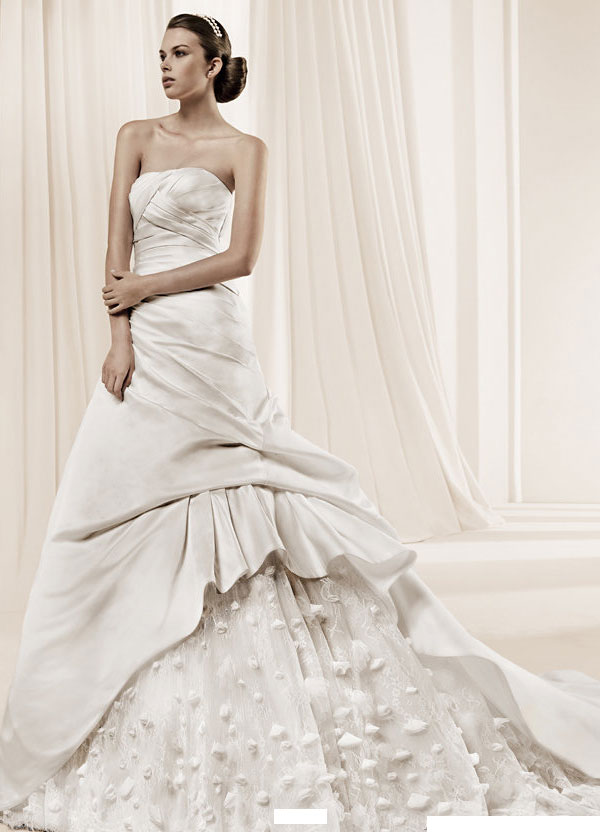 Strapless Wedding Dresses