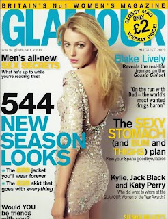 Blake Lively Magazine Cover Pictures