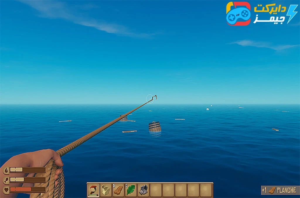 تحميل لعبة Raft للكمبيوتر