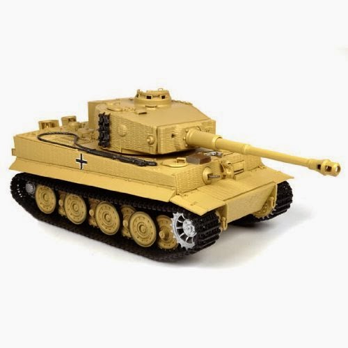 IMEX Taigen German Tiger I 2.4GHz 1:16 Electric RTR RC Airsoft Tank