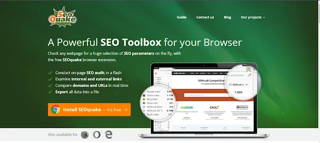 أفضل 10 أدوات تحسين محركات البحث SEO في قياس وتحليل جودة موقعك