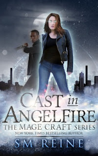 Cast in Angelfire by S.M. Reine