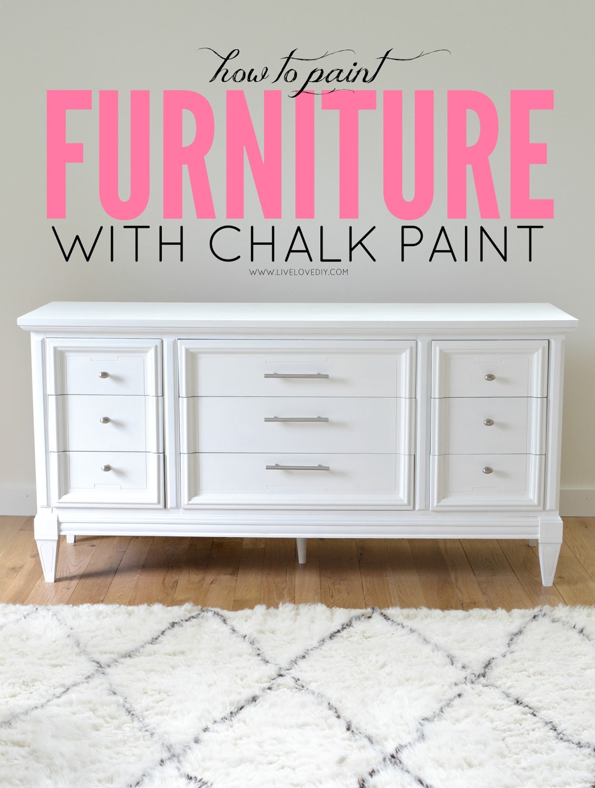 HOW+TO+PAINT+FURNITURE+WITH+CHALK+PAINT