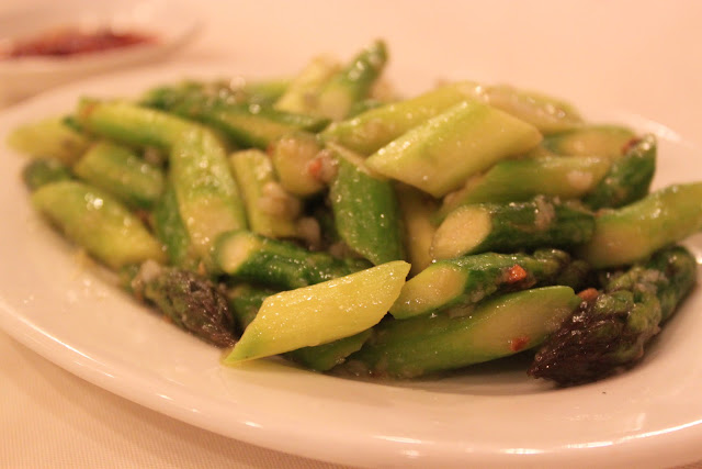 Stir Fried Asparagus