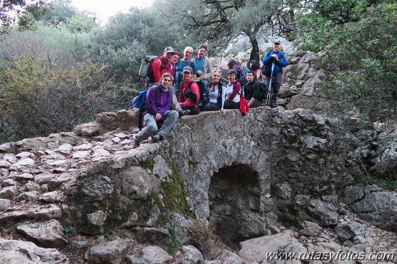 Circular Benaocaz - Caillo - Dornajo - Encinarejo - Puerto Don Fernando