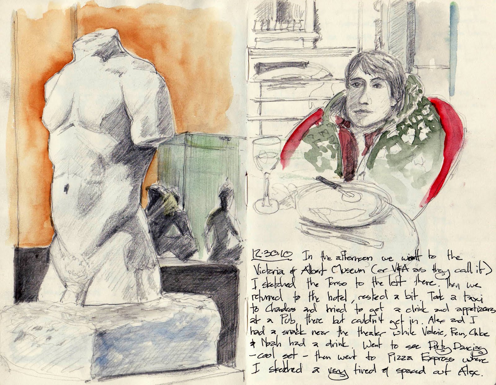 Ken s Sketch Journal May 2011