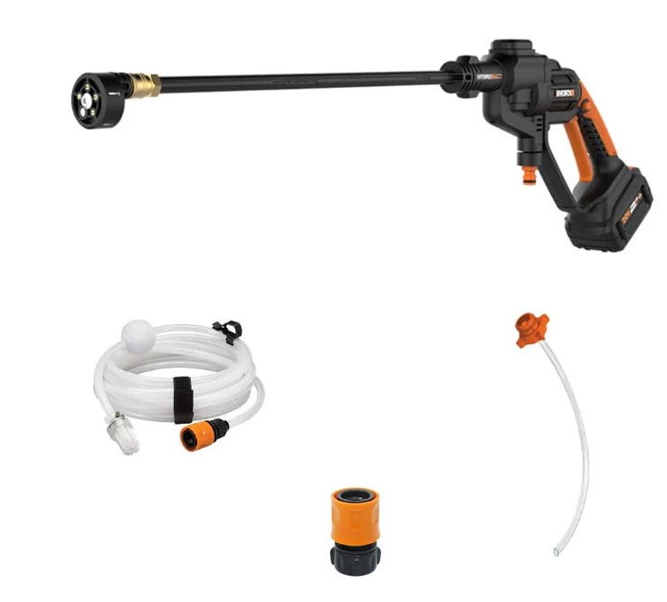 Worx Hydroshot 20V Power Share 320 PSI Portable Power Cleaner -WG620