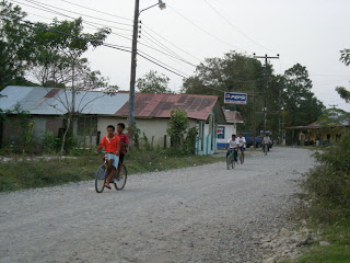 bicycles, El Porvenir, Honduras