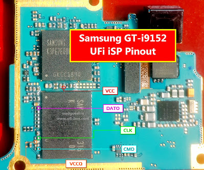 ISP PinOut Samsung GT-I9152