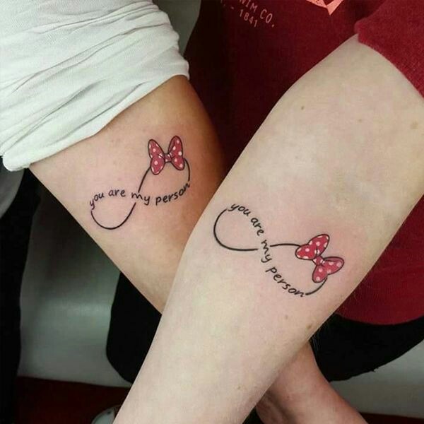 Small Tattoo Design Ideas for Couples Photos