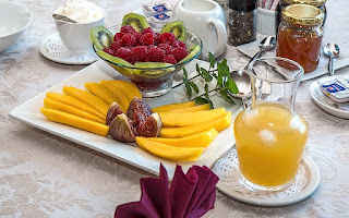 Fruta para el desayuno