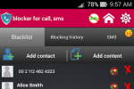 Aplikasi pemblokir nomor handphone