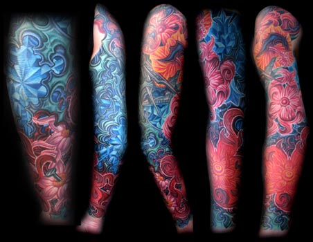 Arm Sleeve Tattoos for WomenMen