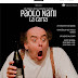 Comediante Paolo Nani  se presentará en el Teatro Nacional.