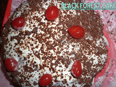 black forest cake