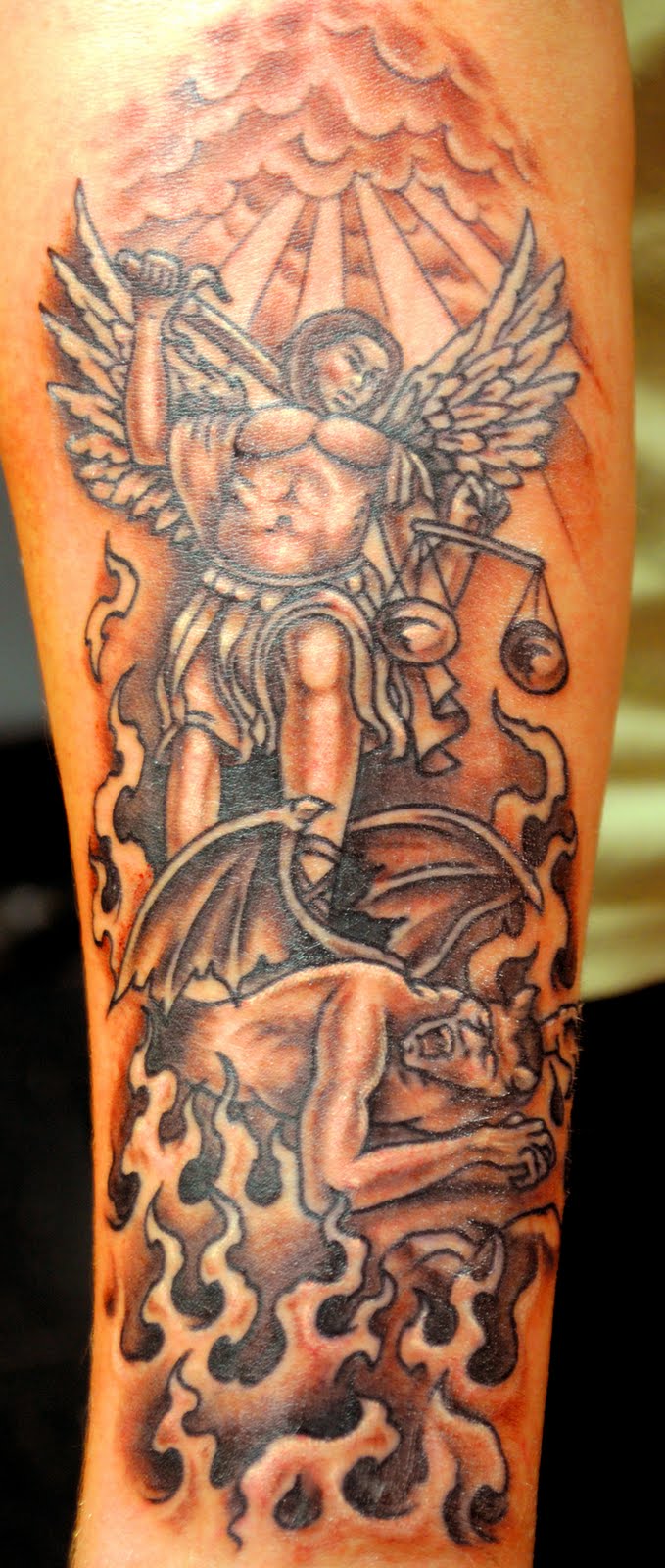 St. Michael Tattoo.