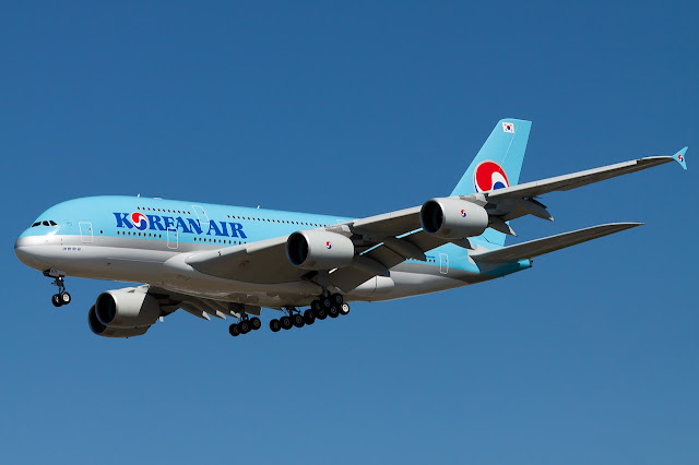 Giant Bird Korean Air A380-800