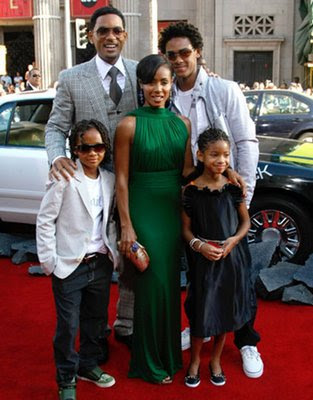 images of will smith and family. will smith family photo. will