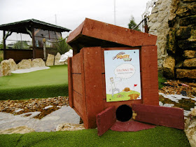 Photo of Mr Mulligan's Pirate Golf course at the Abbey Hill Golf Centre in Milton Keynes, Buckinghamshire