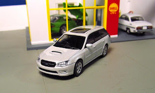 kyosho subaru legacy wagon