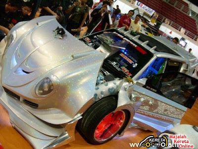 Malaysian Car Enthusiast: Produa Kancil Extreme Bodykits