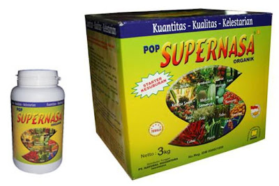 "pupuk organik padat supernasa distributor resmi natural nusantara nasa"