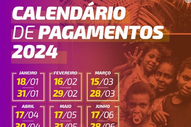 Calendário Bolsa Família 2024: veja datas de pagamento de março