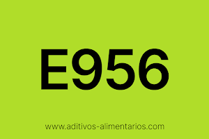 Aditivo Alimentario - E956 - Alitame