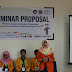 Peserta PMP XXI Mengikuti Seminar Proposal